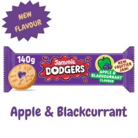 Jammie Dodgers APPLE & BLACKCURRANT 140g - Best Before: 08/2025 